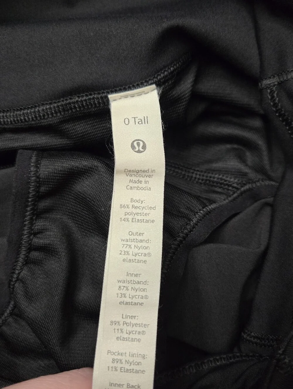 LULULEMON Speed Up Shorts | 0